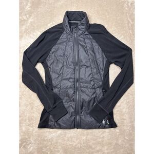Smartwool Smartloft 60 Womens XS Full Zip Wool Jacket Black